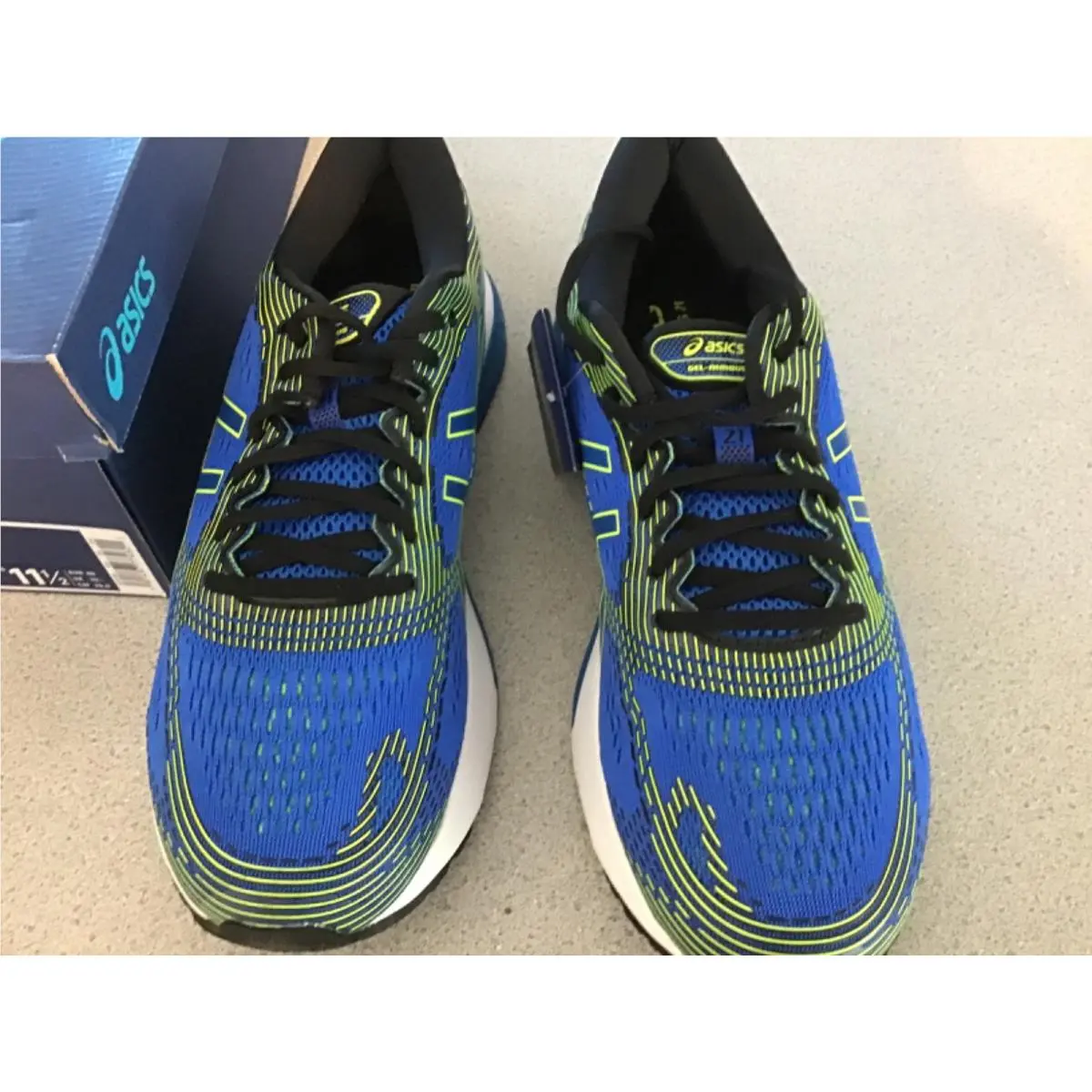 Asics shoes - 1011A169400 - 1011A169-400 - Illusion Blue/ Black 1