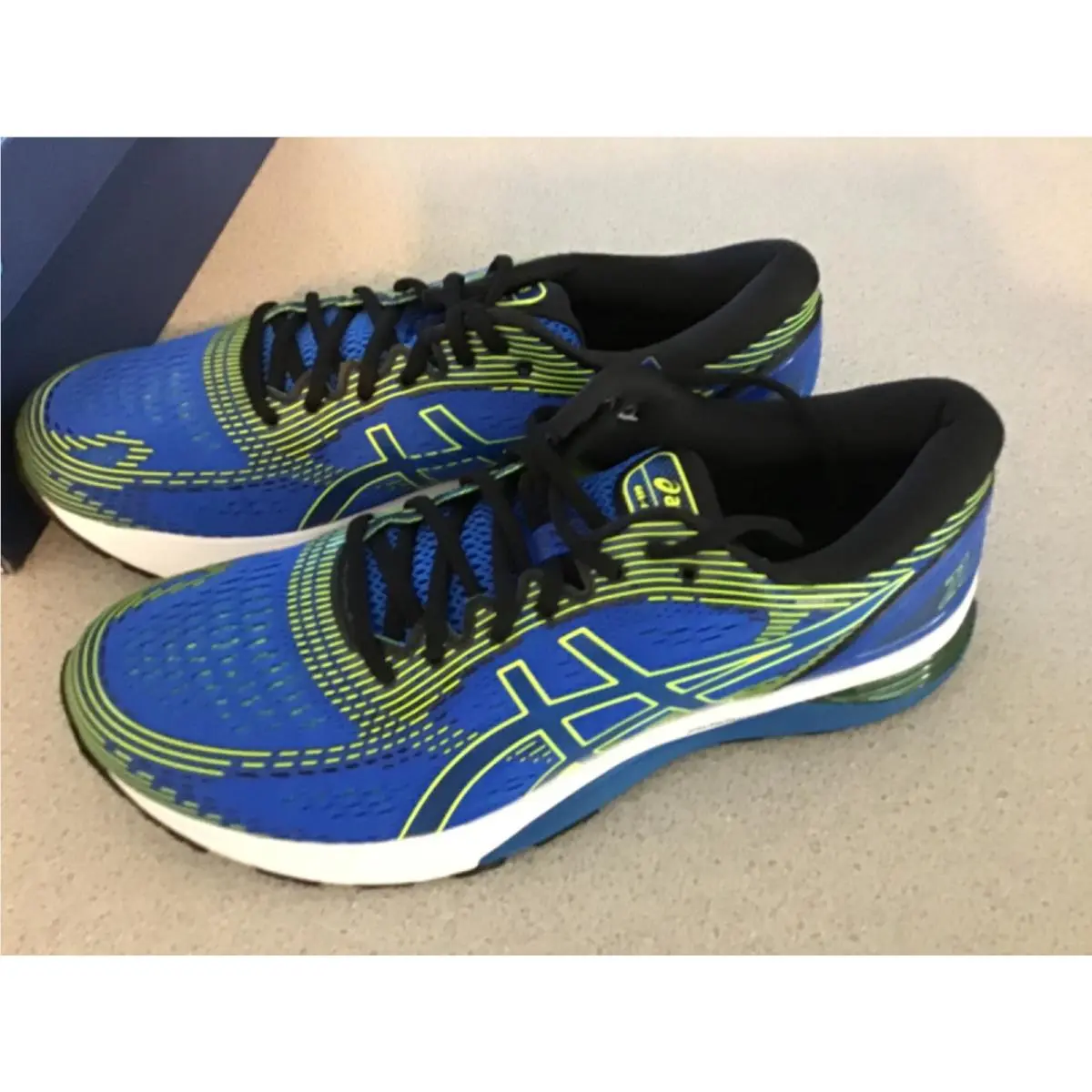 Asics shoes - 1011A169400 - 1011A169-400 - Illusion Blue/ Black 2