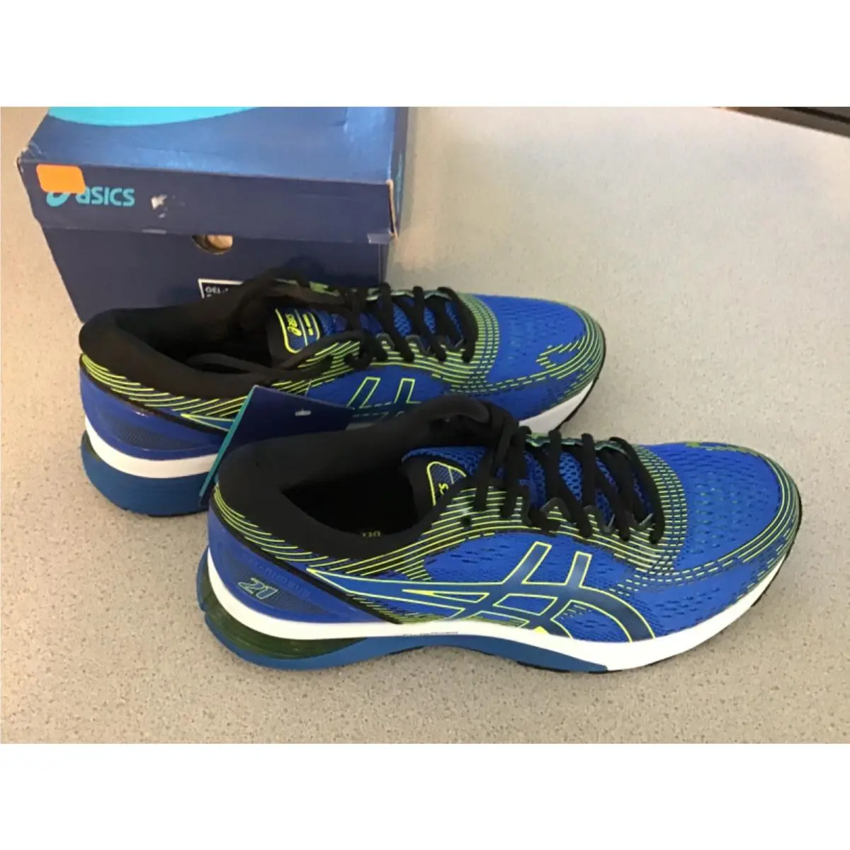 Asics shoes - 1011A169400 - 1011A169-400 - Illusion Blue/ Black 0
