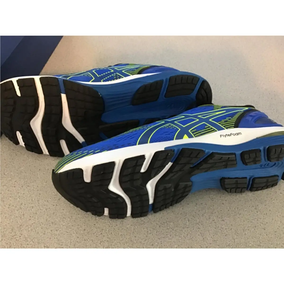 Asics shoes - 1011A169400 - 1011A169-400 - Illusion Blue/ Black 3