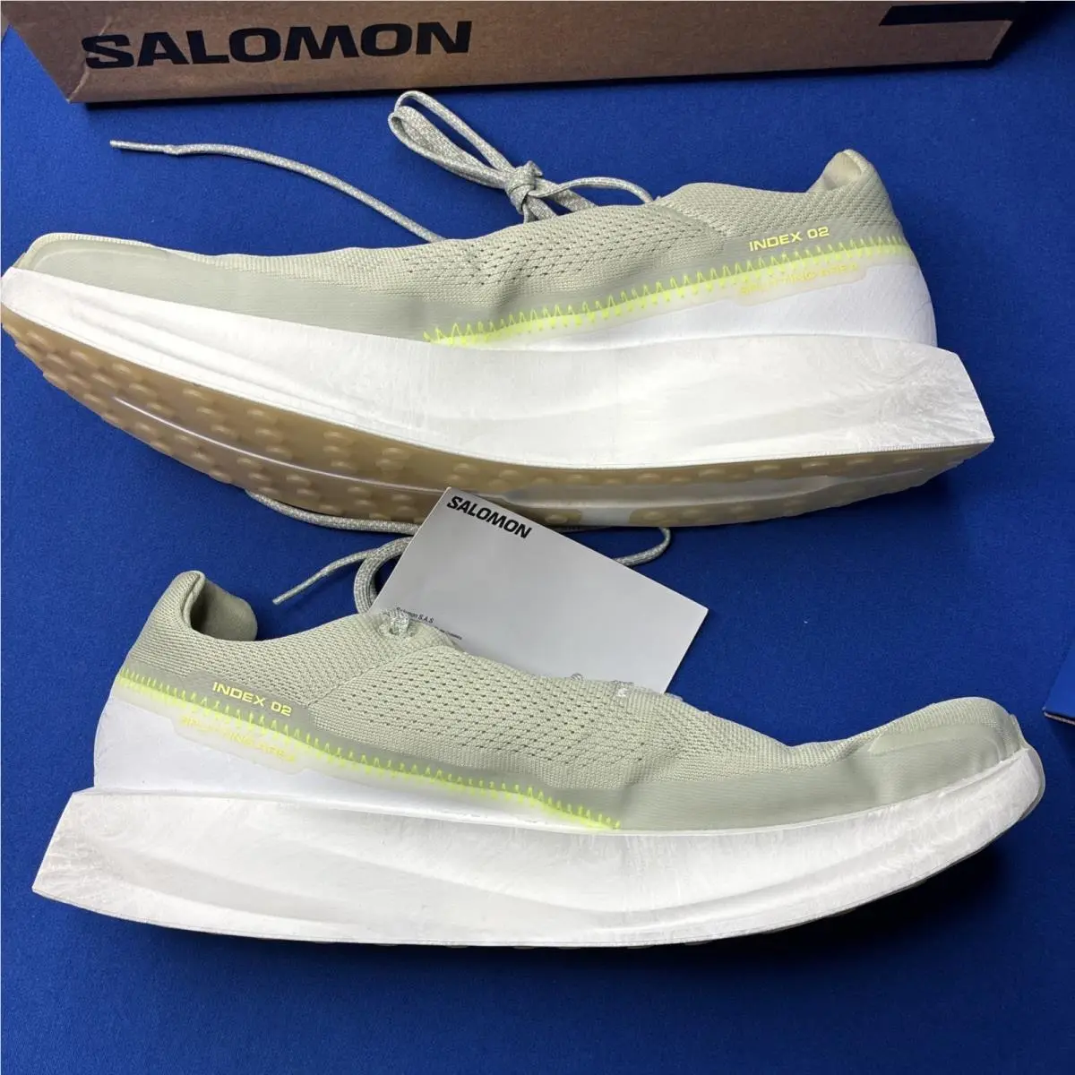 Salomon shoes - Salomon Index 02 - Index - l47121600 - White 0