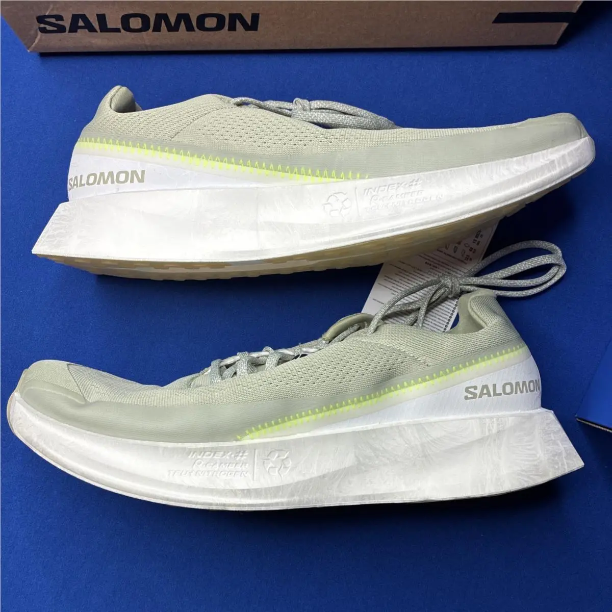 Salomon shoes - Salomon Index 02 - Index - l47121600 - White 1