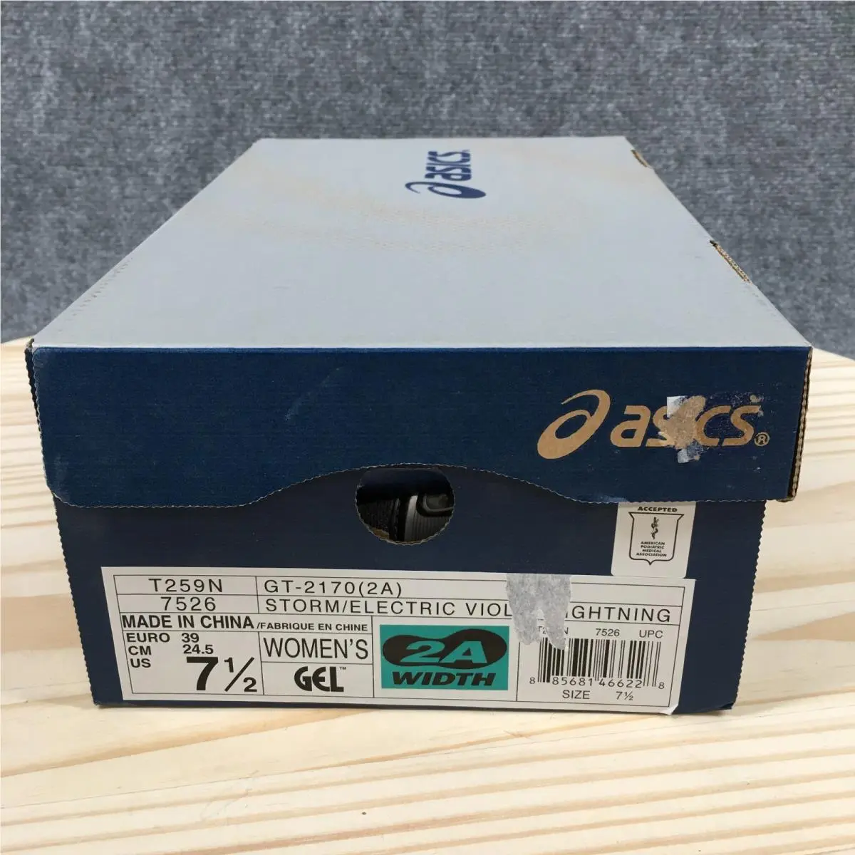 Asics shoes - ASICS GT-2170 - Gray 13