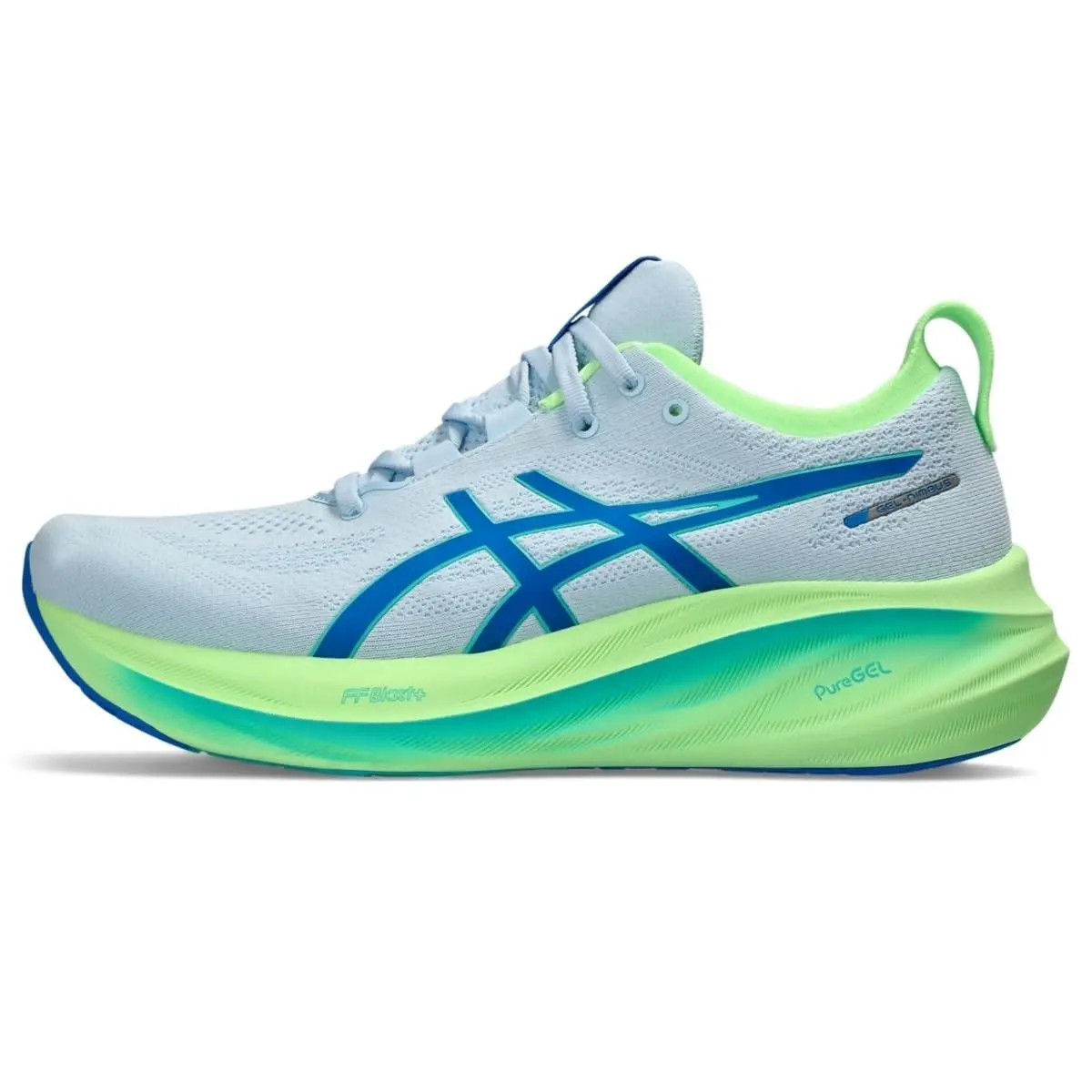 Asics shoes - ASICS GEL-Nimbus 26 - 1011B847400 - Lite-Show / Glass 0