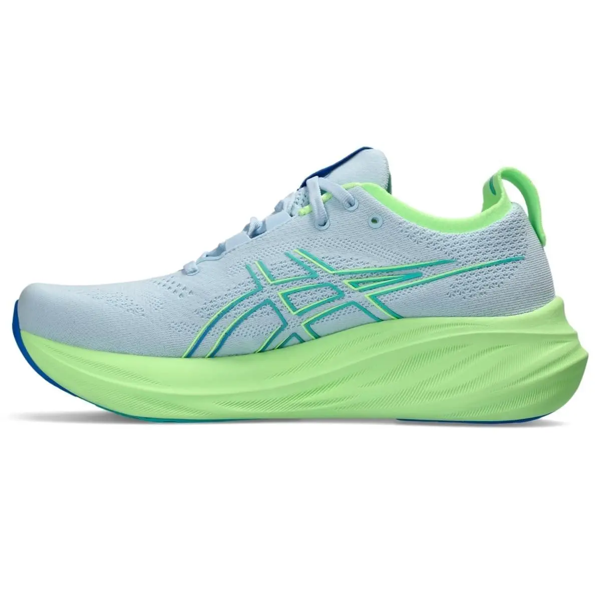 Asics shoes - ASICS GEL-Nimbus 26 - 1011B847400 - Lite-Show / Glass 1