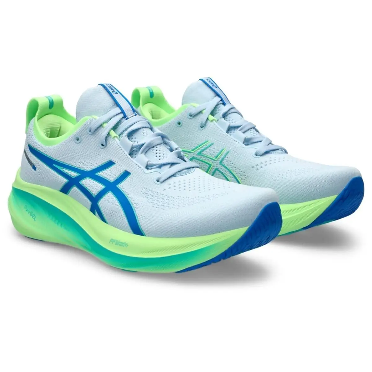 Asics shoes - ASICS GEL-Nimbus 26 - 1011B847400 - Lite-Show / Glass 2