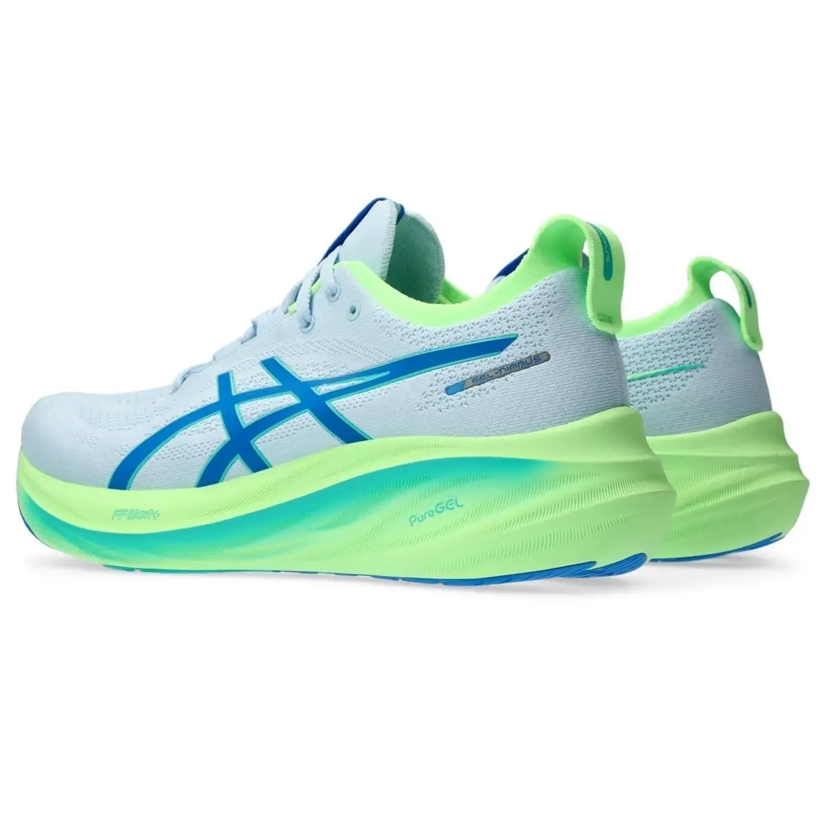 Asics shoes - ASICS GEL-Nimbus 26 - 1011B847400 - Lite-Show / Glass 3