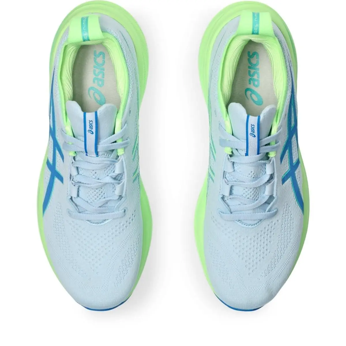 Asics shoes - ASICS GEL-Nimbus 26 - 1011B847400 - Lite-Show / Glass 5