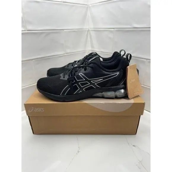 Asics Gel Quantum 90 4 `black Pure Silver` Men`s 8