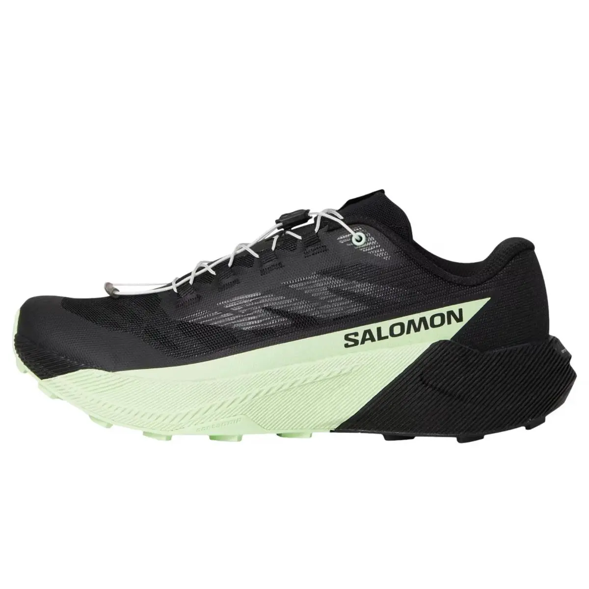 Salomon Pulsar Black / Black / Patina Green L47887800 Men`s Size 12 Medium