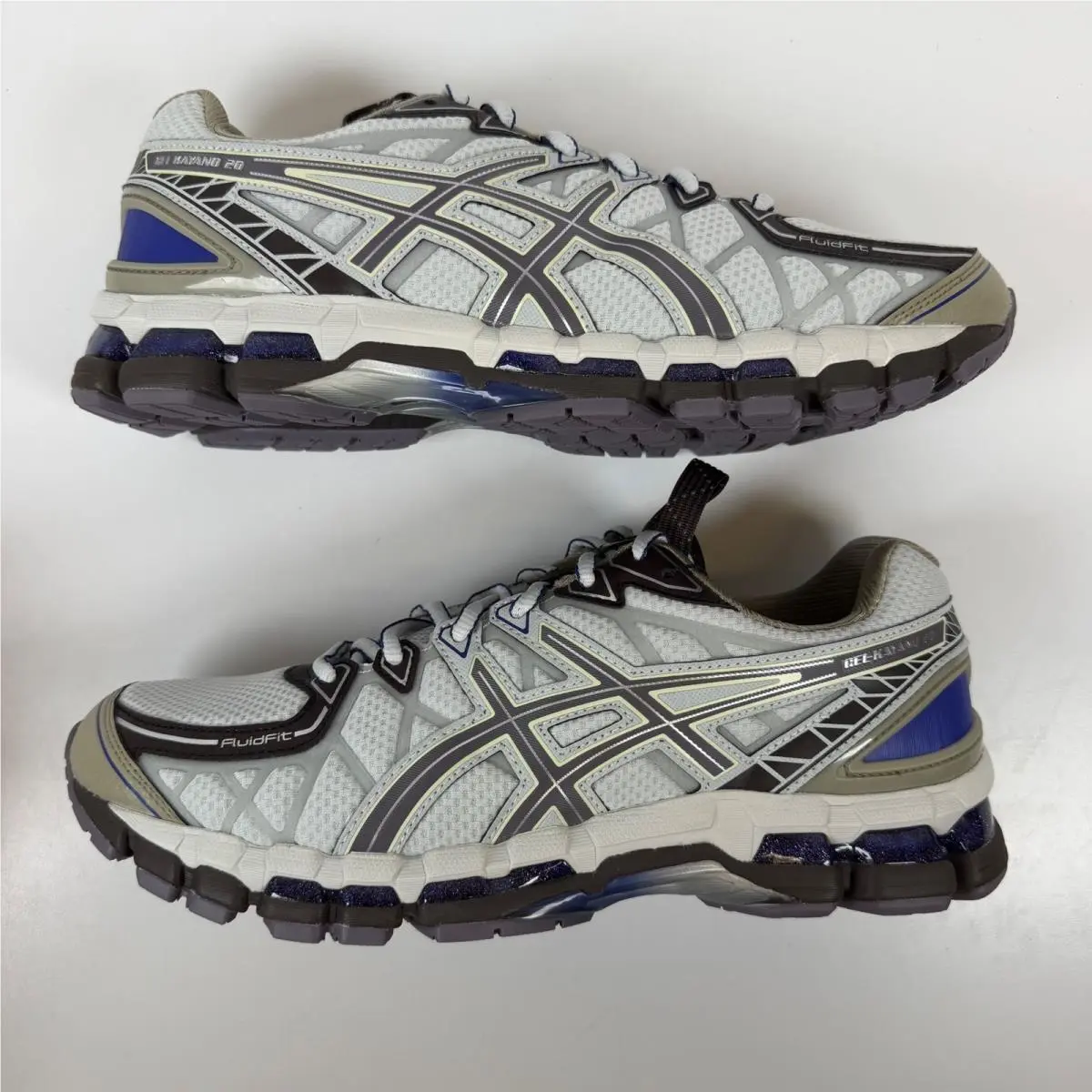 Asics shoes - ASICS UB10-S Gel-Kayano 20 - Gray 0