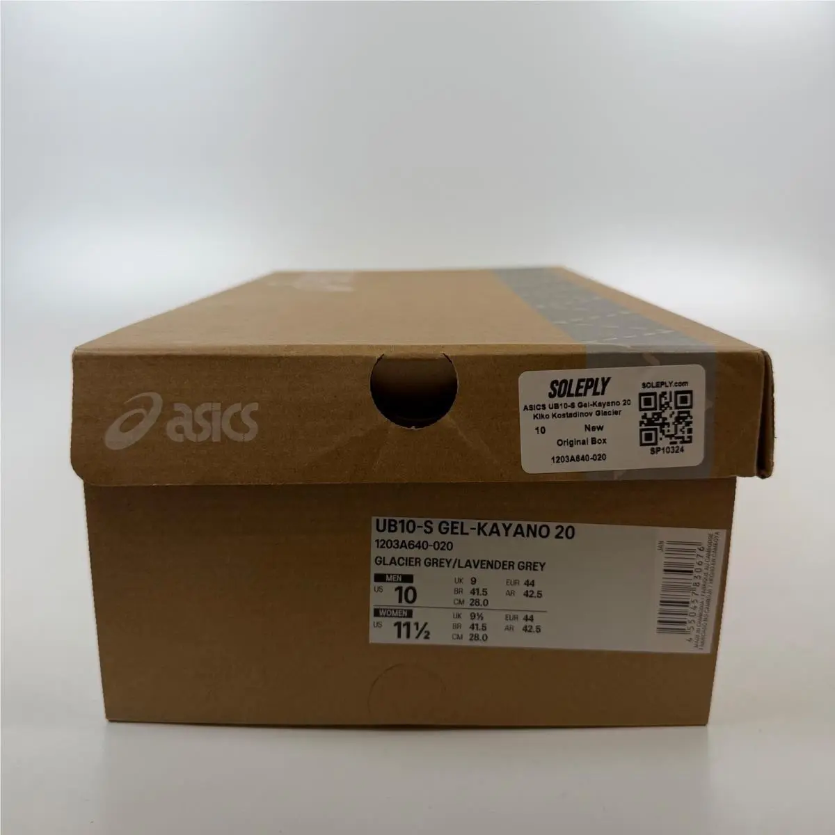 Asics shoes - ASICS UB10-S Gel-Kayano 20 - Gray 7