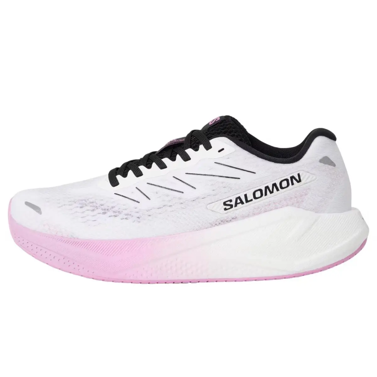 Salomon Aero Blaze 3 White / Black - Cyclamen L47975700 Women`s Size 8.5 Medium