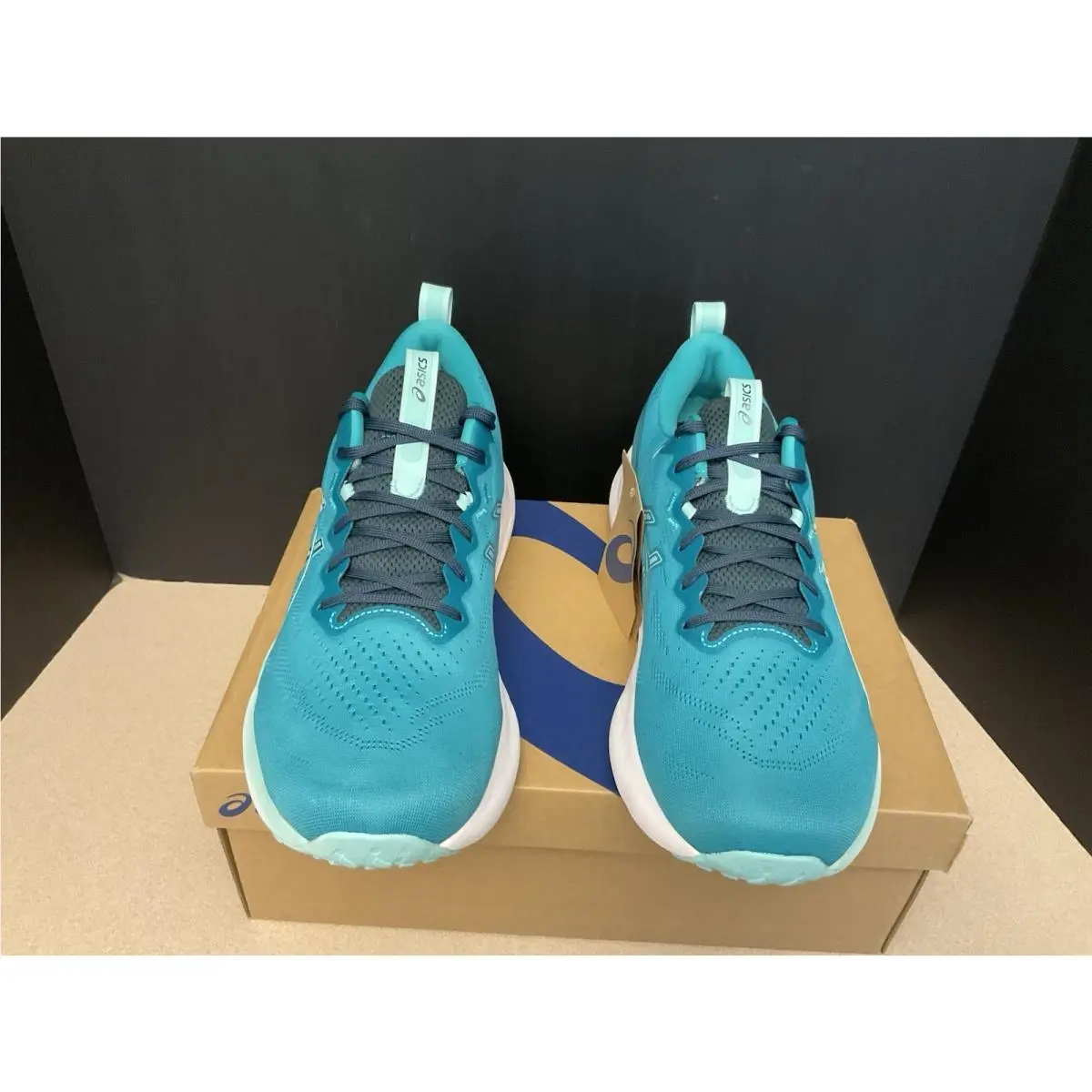 Asics shoes - Asics Gel-Pulse 16 - Illuminate Mint/Wave Teal (UPC: 0197298891646) 2