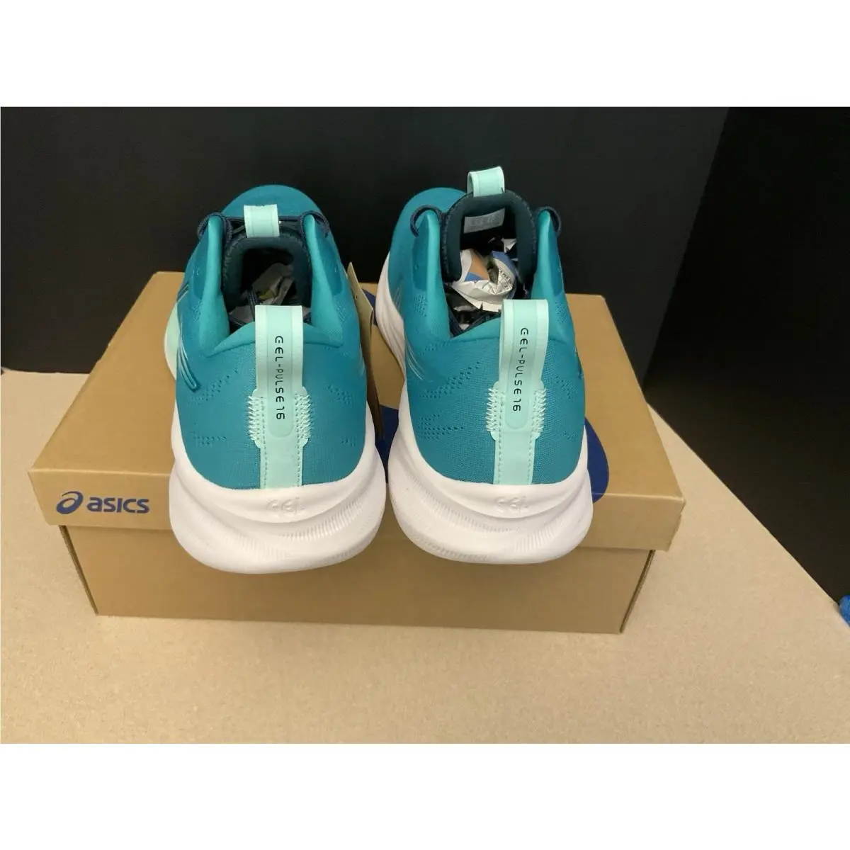 Asics shoes - Asics Gel-Pulse 16 - Illuminate Mint/Wave Teal (UPC: 0197298891646) 5