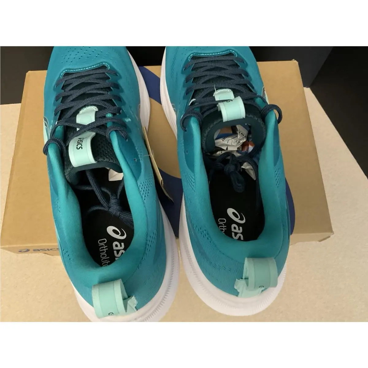 Asics shoes - Asics Gel-Pulse 16 - Illuminate Mint/Wave Teal (UPC: 0197298891646) 6