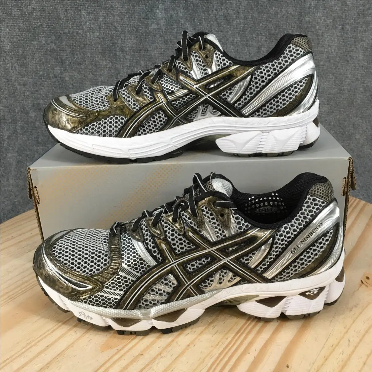 Asics shoes - ASICS Gel-Nimbus 12 - Multicolor 0
