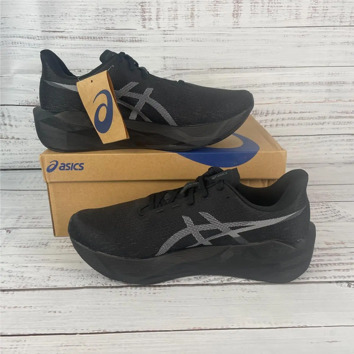 Asics shoes - ASICS Novablast - Novablast - Black (UPC: 199023238177) 0