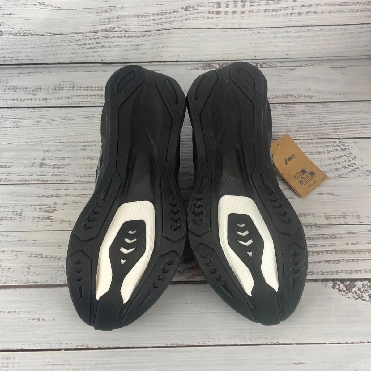 Asics shoes - ASICS Novablast - Novablast - Black (UPC: 199023238177) 7