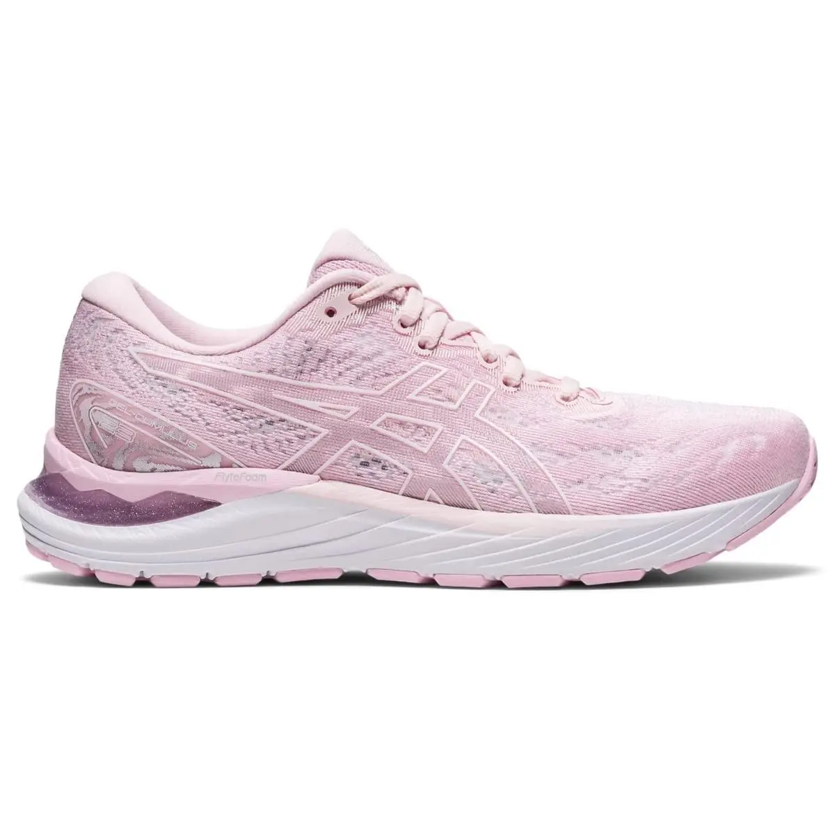 Asics Women`s Gel-cumulus 23 Running Shoes 7 US Pink Salt/white Very Rare