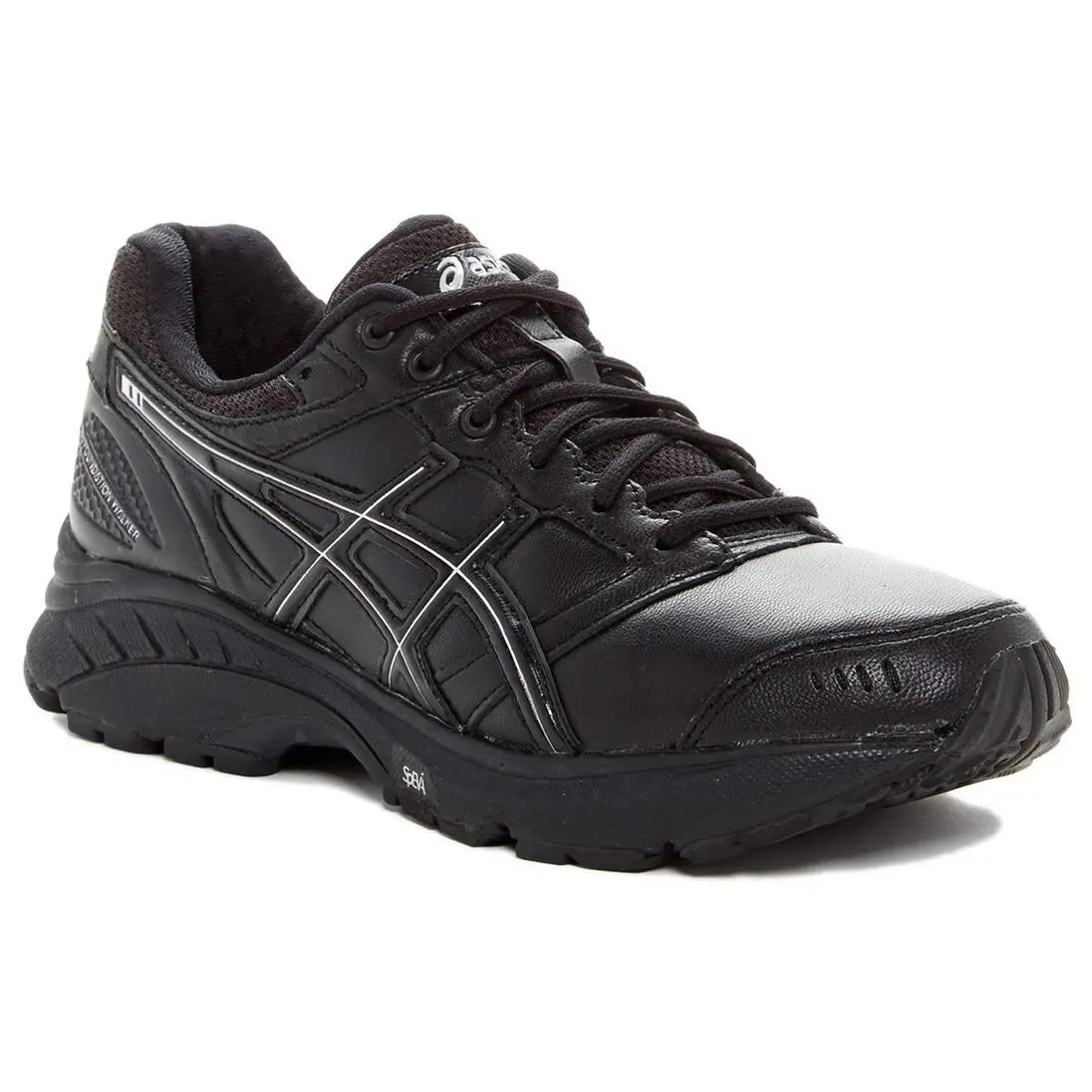 Asics Gel-foundation Walker 3 Women`s Sneaker Shoes Q471L Black Onyx Size 9.5