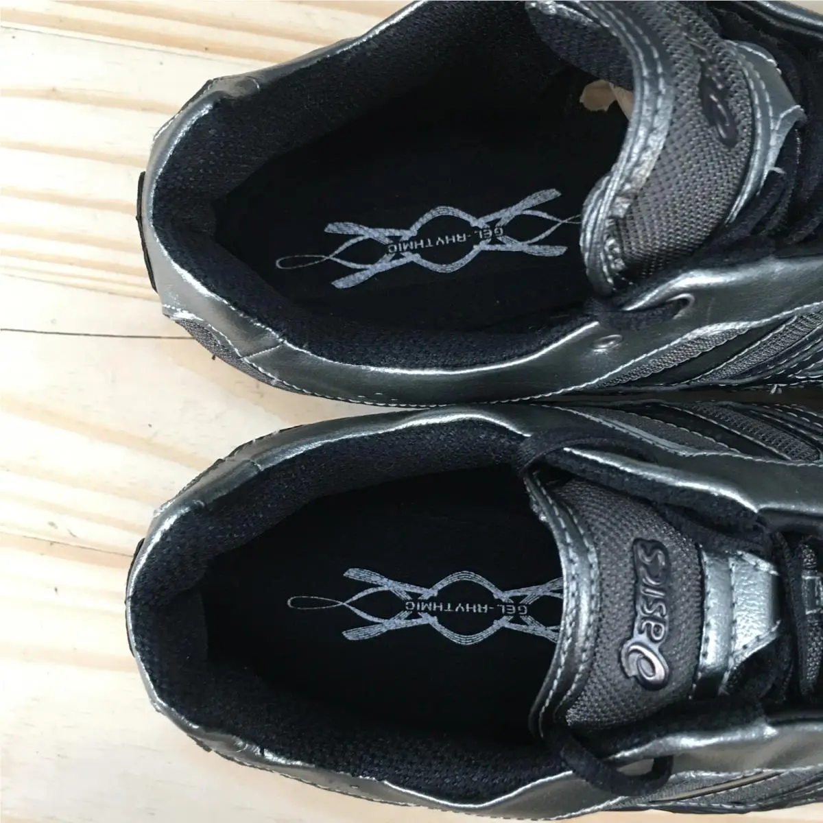 Asics shoes - Asics Gel-Rhythmic - Black 11