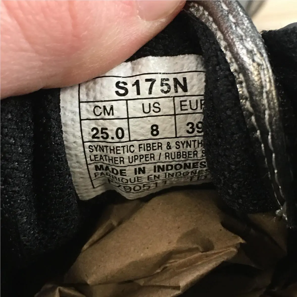 Asics shoes - Asics Gel-Rhythmic - Black 12