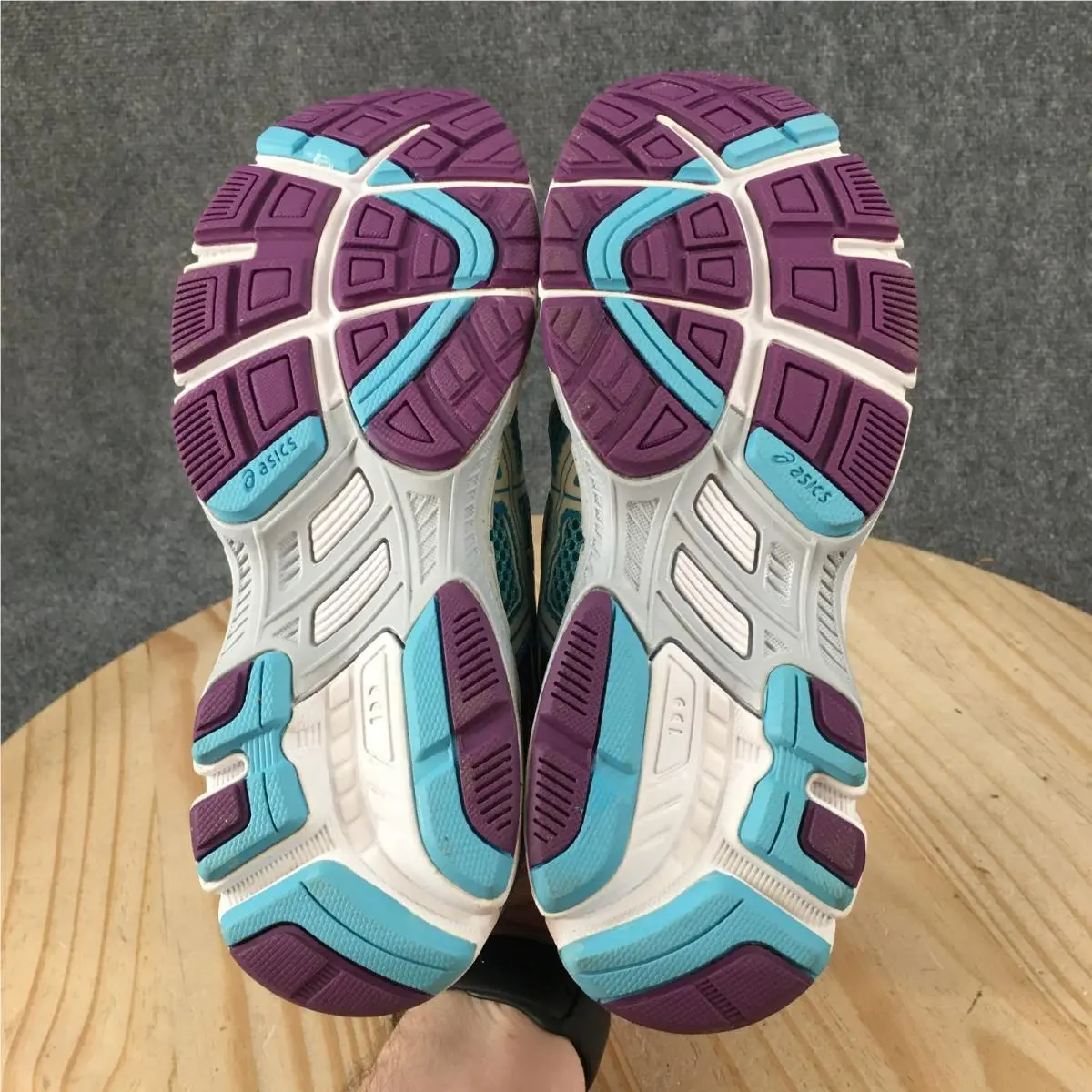 Asics shoes - ASICS GT-1000 - Blue 8