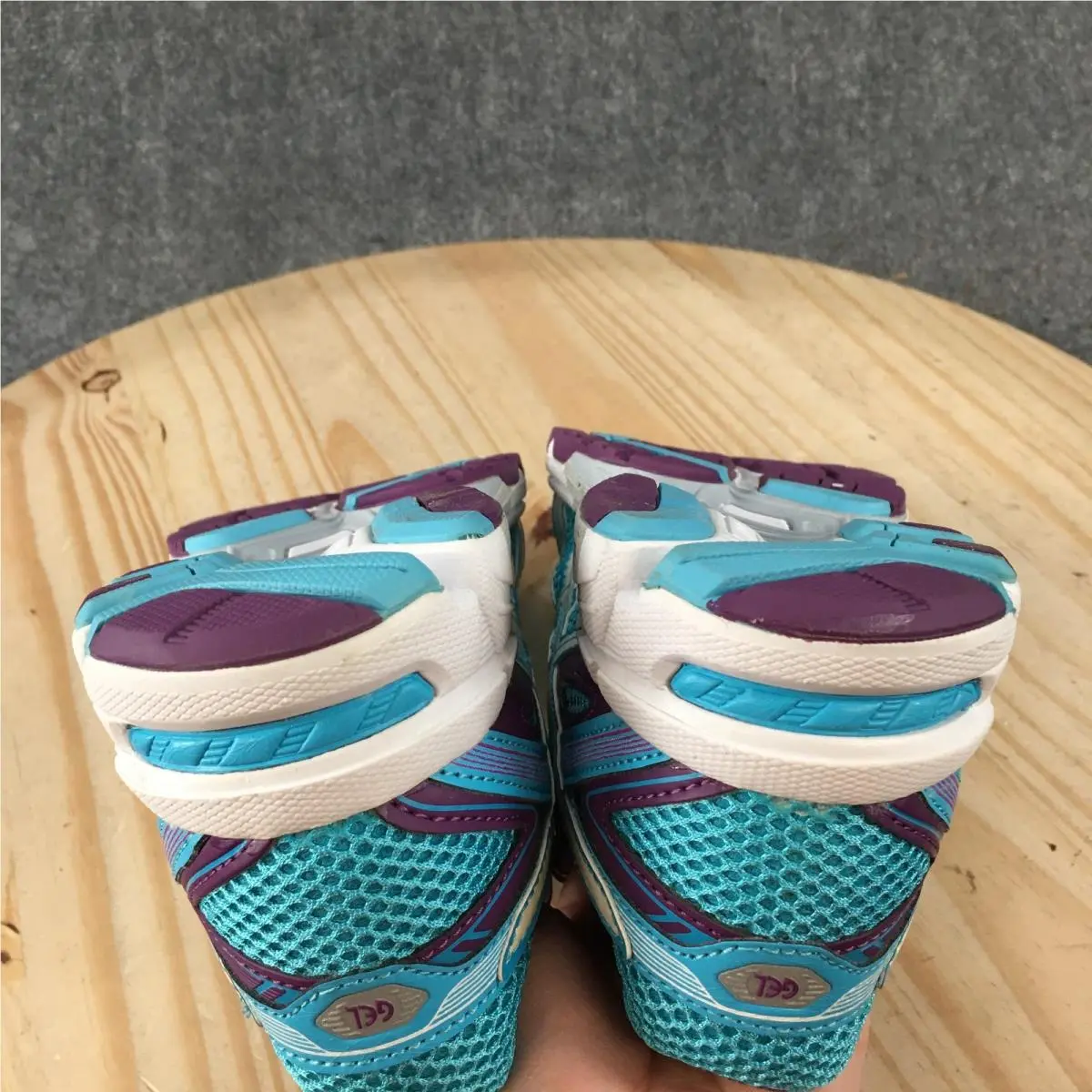 Asics shoes - ASICS GT-1000 - Blue 9