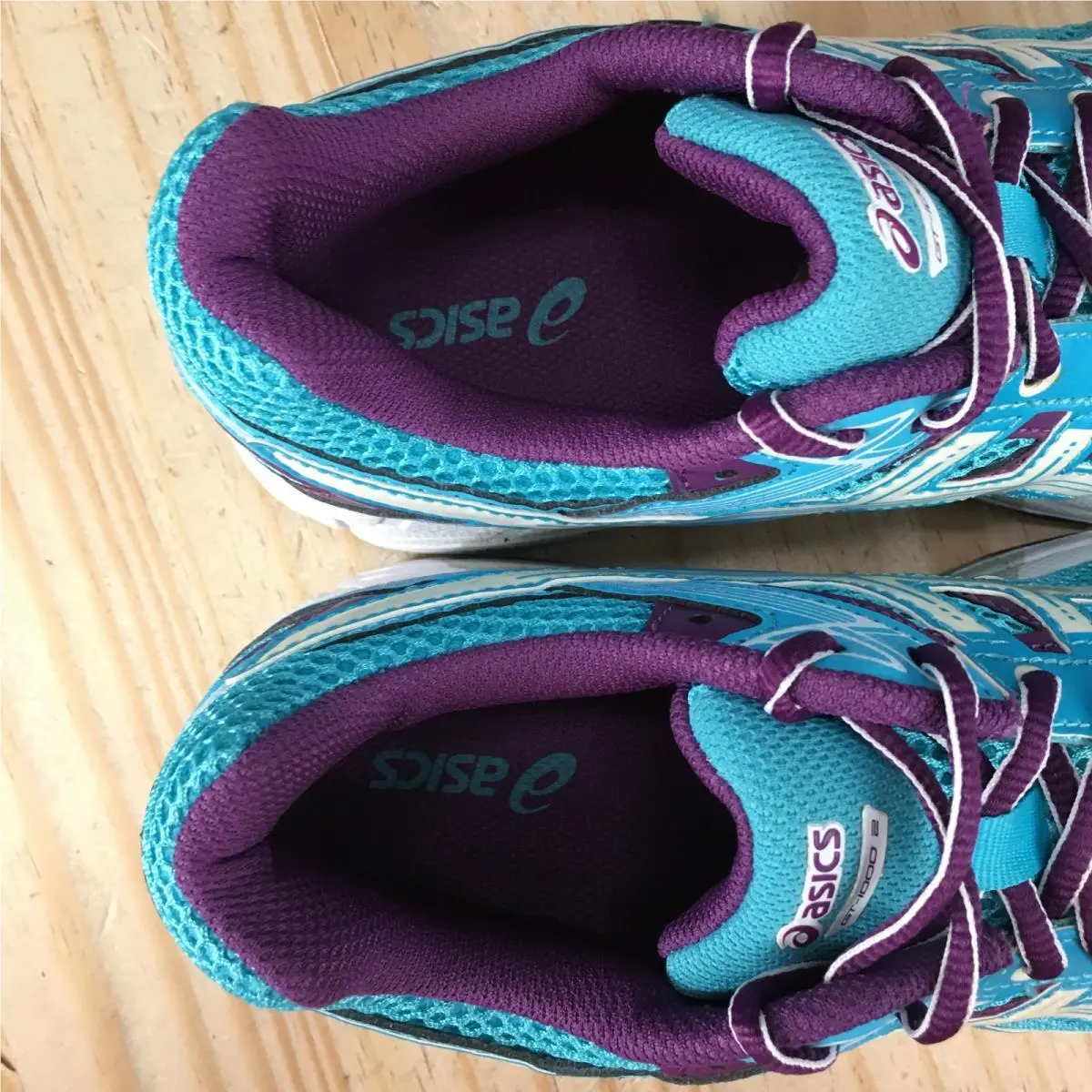 Asics shoes - ASICS GT-1000 - Blue 11
