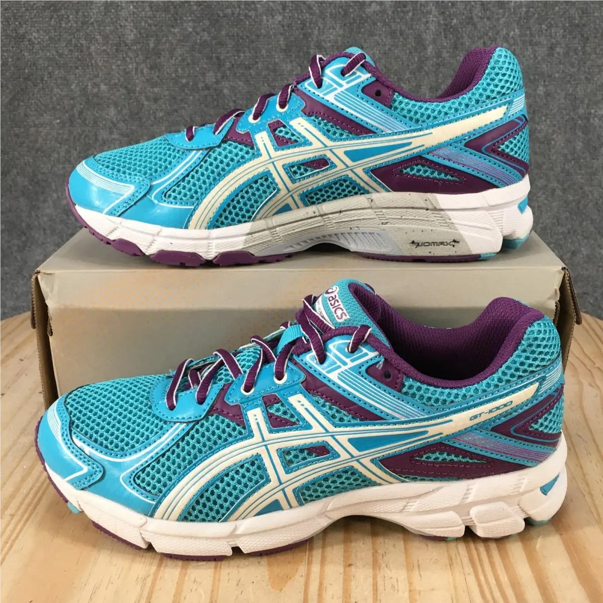 Asics shoes - ASICS GT-1000 - Blue 0