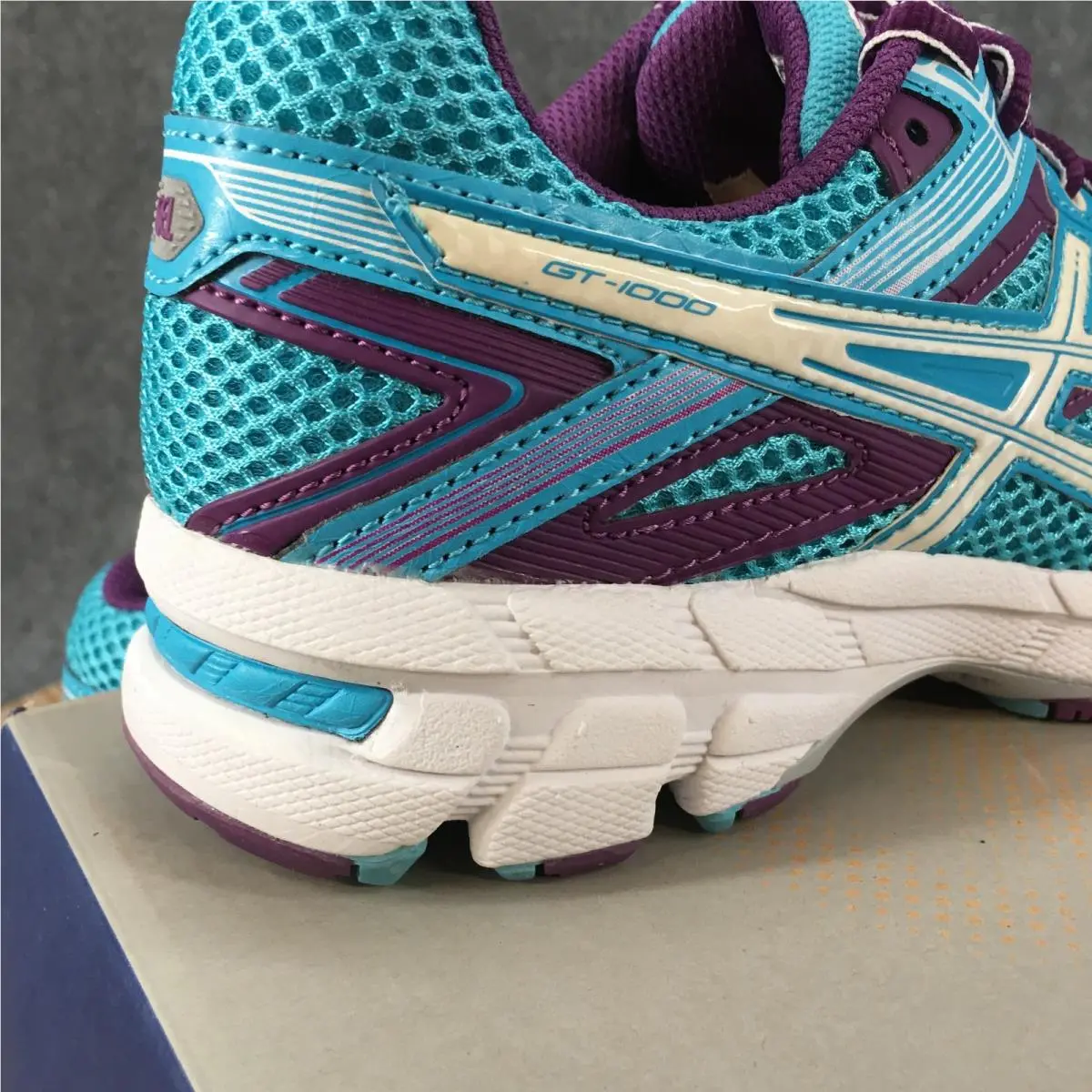 Asics shoes - ASICS GT-1000 - Blue 2