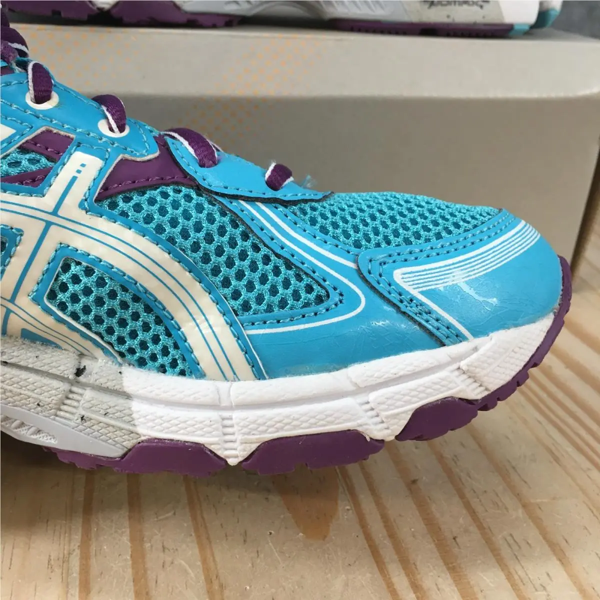 Asics shoes - ASICS GT-1000 - Blue 3