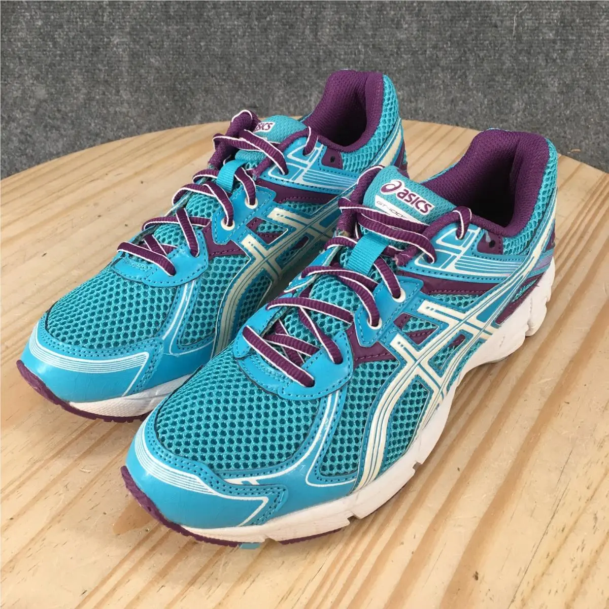 Asics shoes - ASICS GT-1000 - Blue 4
