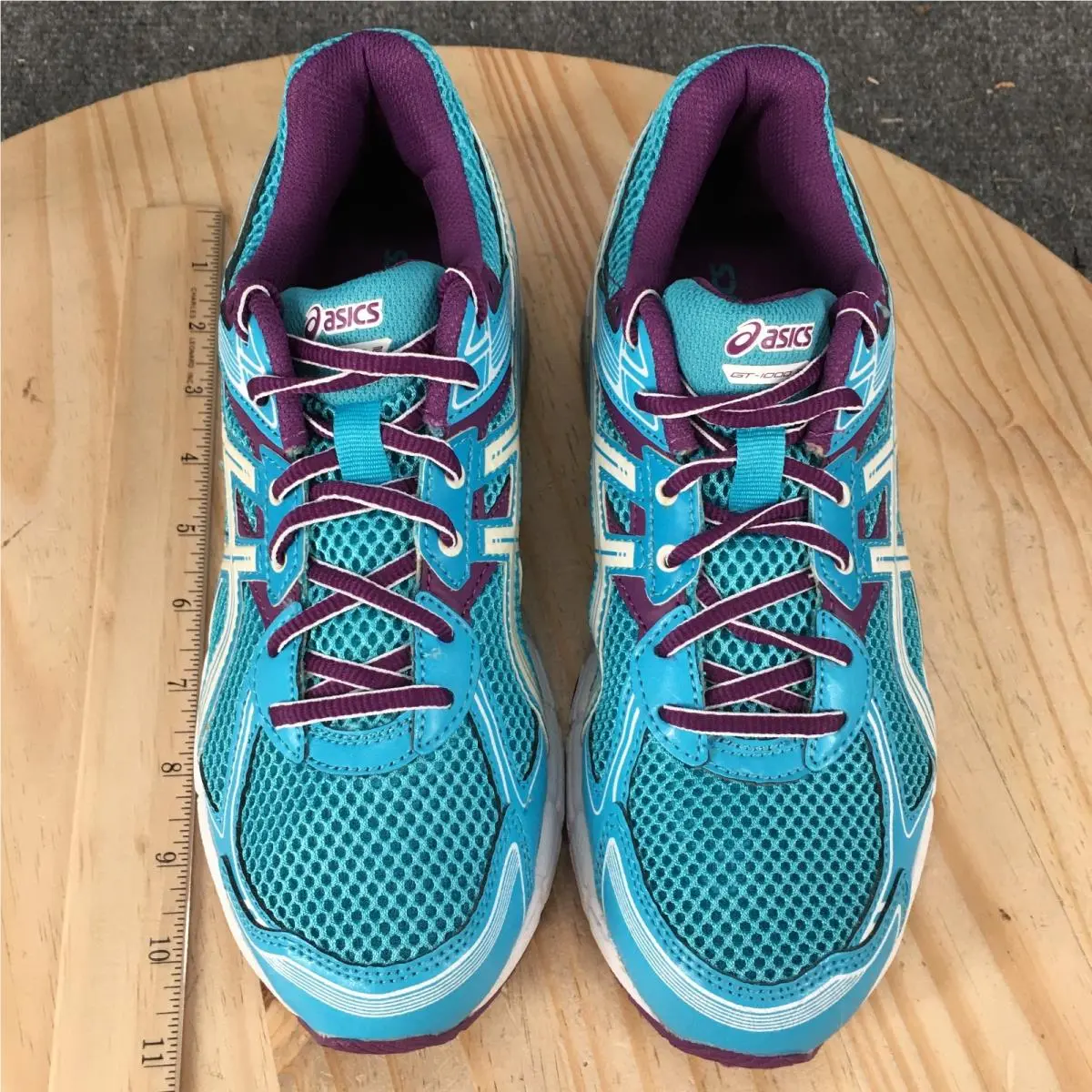 Asics shoes - ASICS GT-1000 - Blue 6