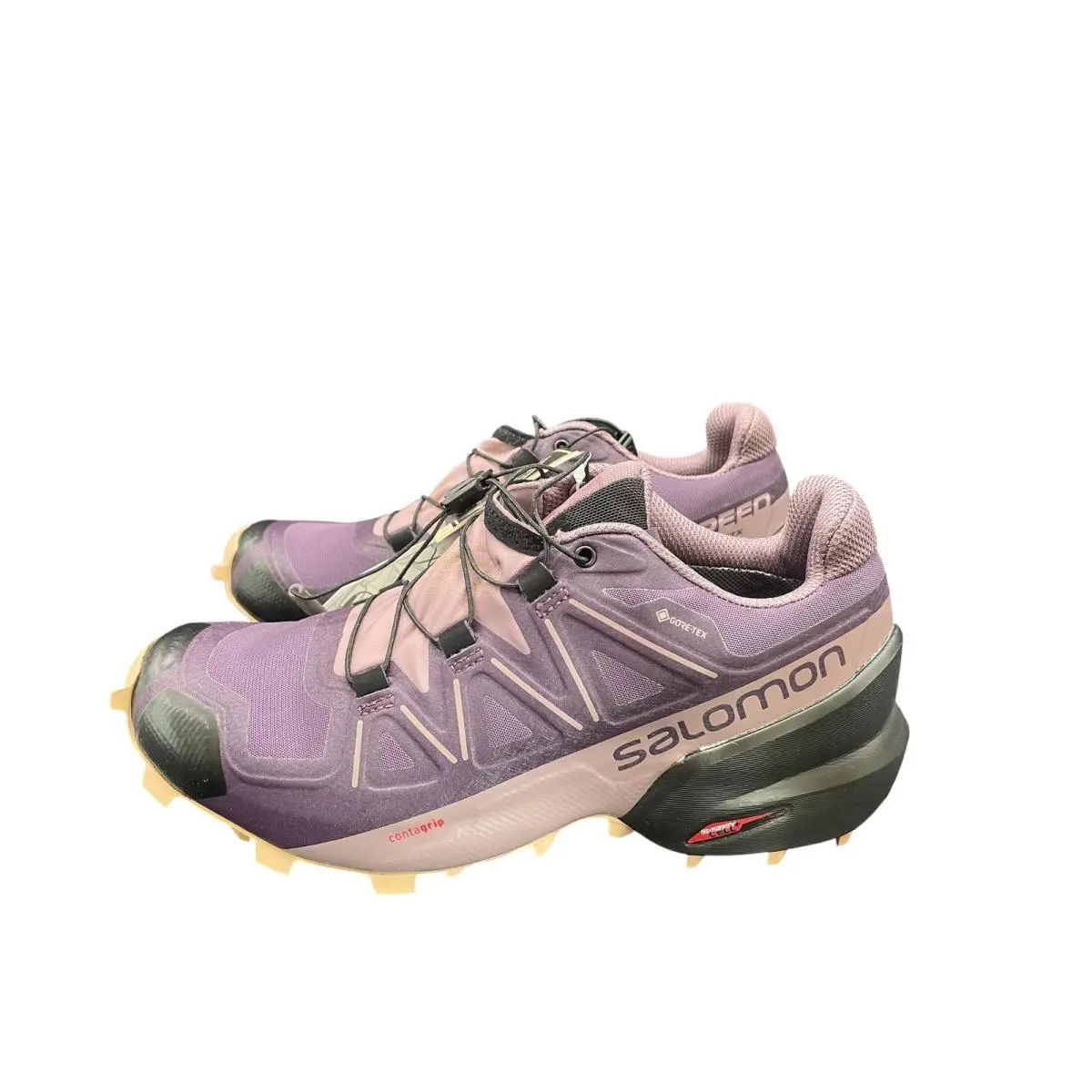 Salomon shoes - Speedcross 5 GTX W - Speedcross GTX - L41612900 - Purple (UPC: 193128885335) 4