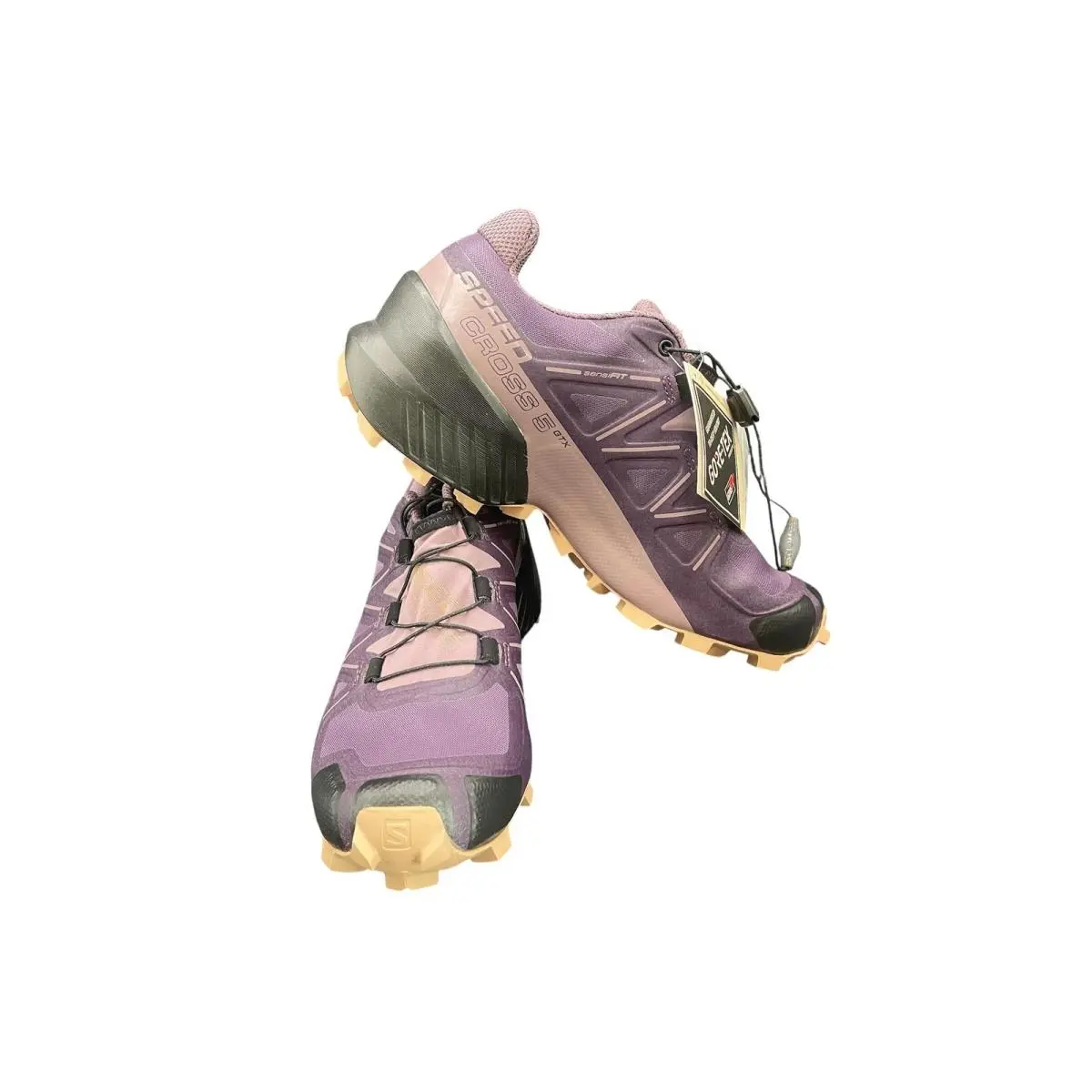Salomon shoes - Speedcross 5 GTX W - Speedcross GTX - L41612900 - Purple (UPC: 193128885335) 5