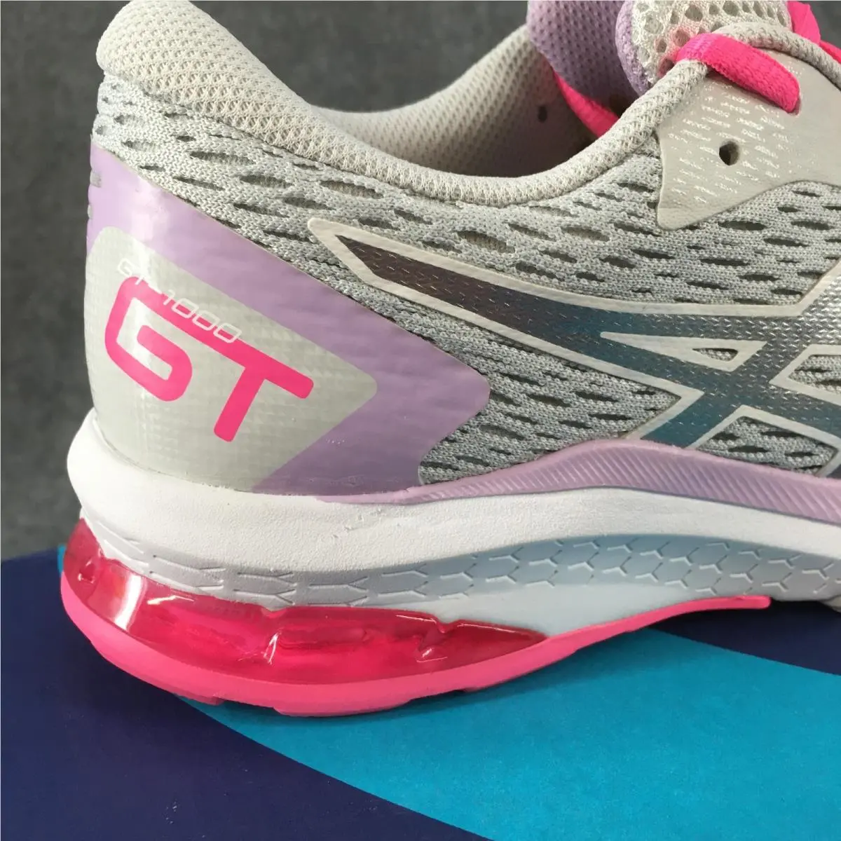 Asics shoes - ASICS GT-1000 - Gray 3