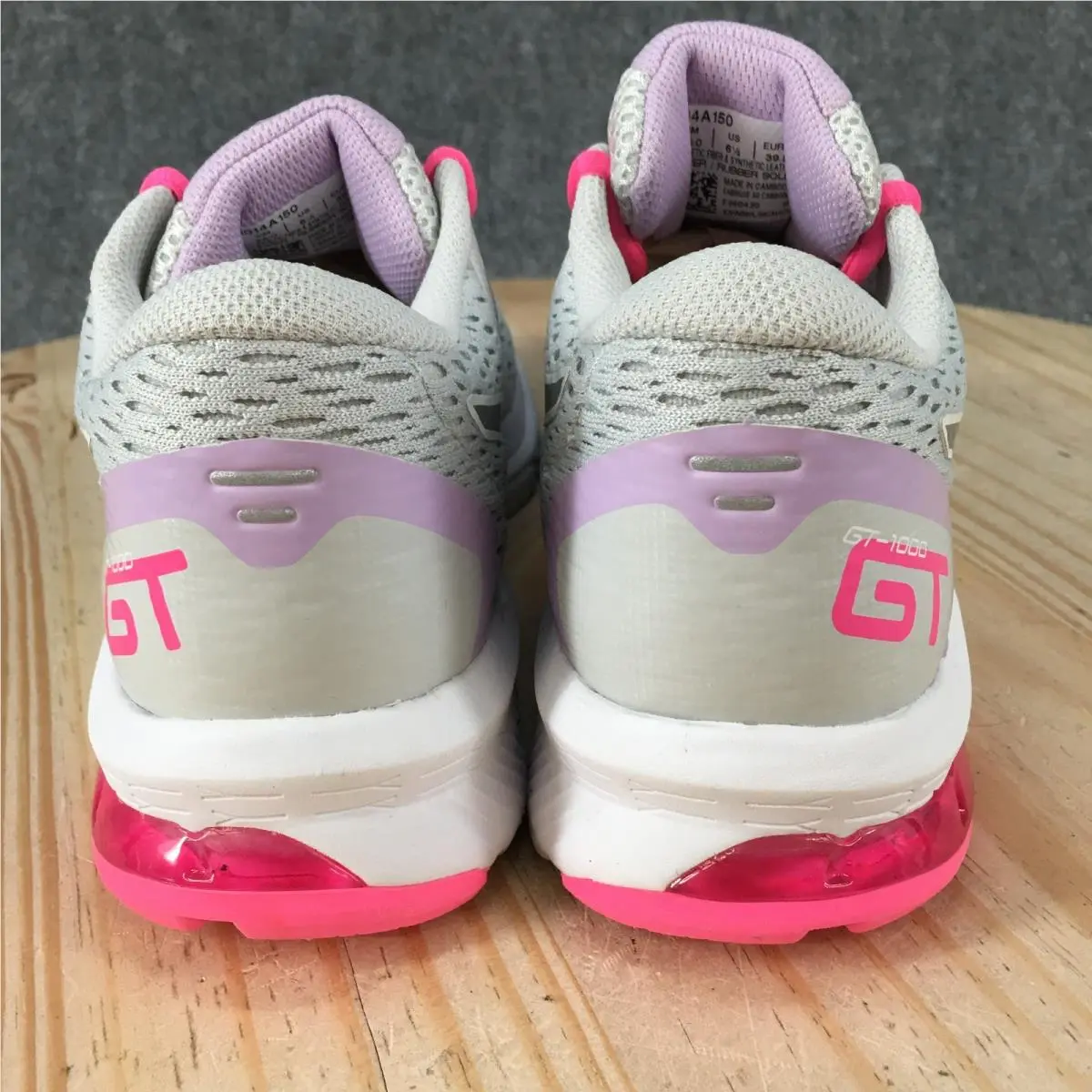 Asics shoes - ASICS GT-1000 - Gray 7