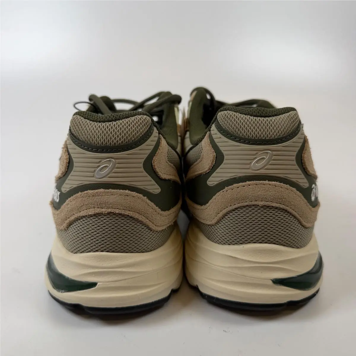 Asics shoes - Gel-K1011 Wool Olive Canvas - Wool Olive Canvas - Green 3