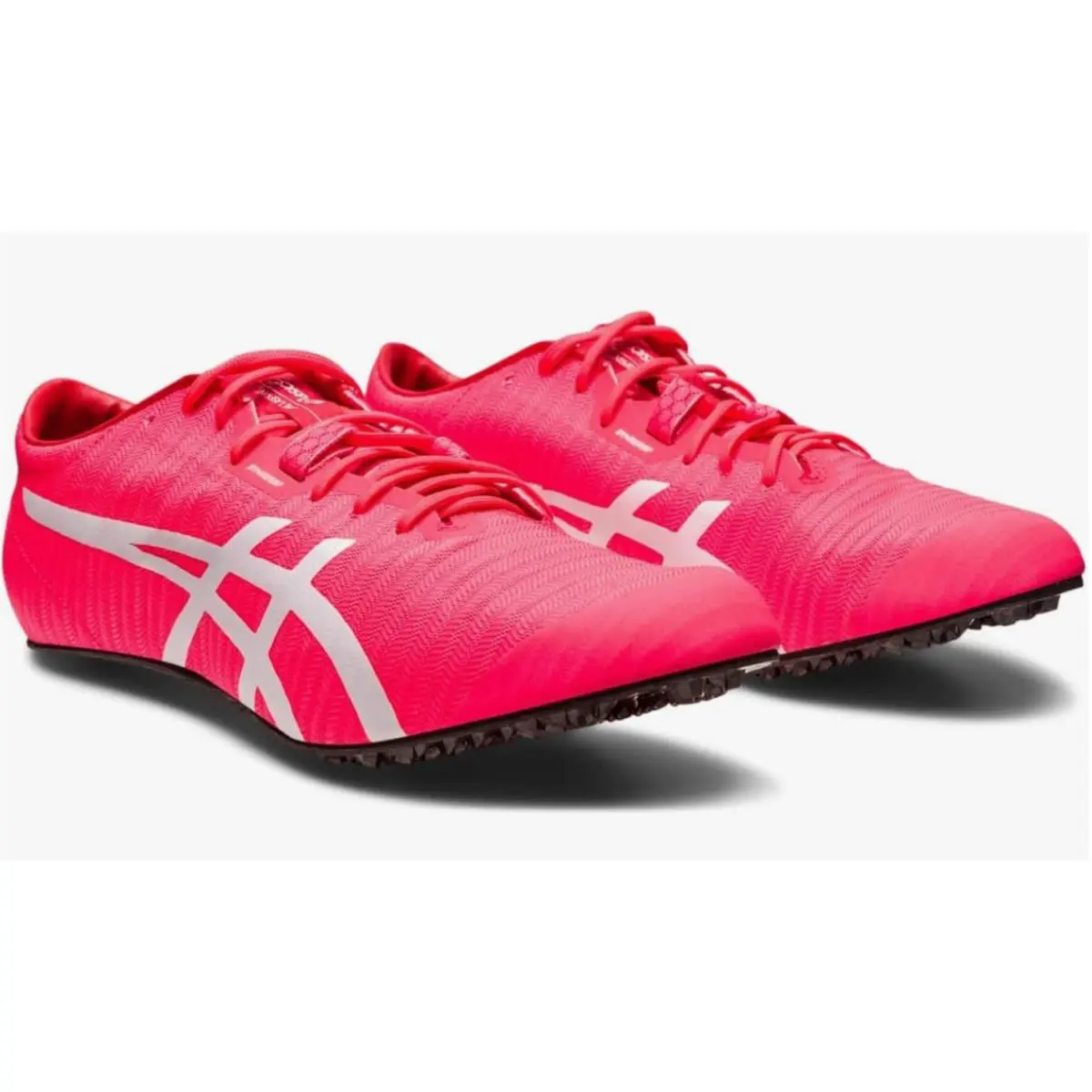 Asics Unisex Metasprint Running Track Shoes Diva Pink White - M-13 / F-14.5