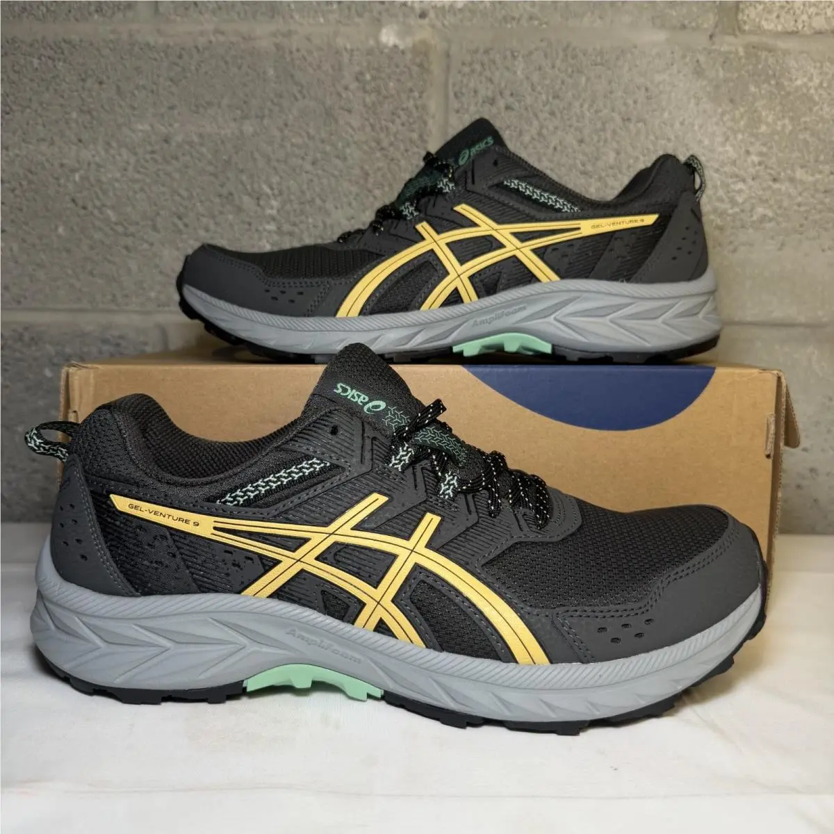 Asics shoes - GEL - VENTURE 9 - GEL VENTURE - Gray 0