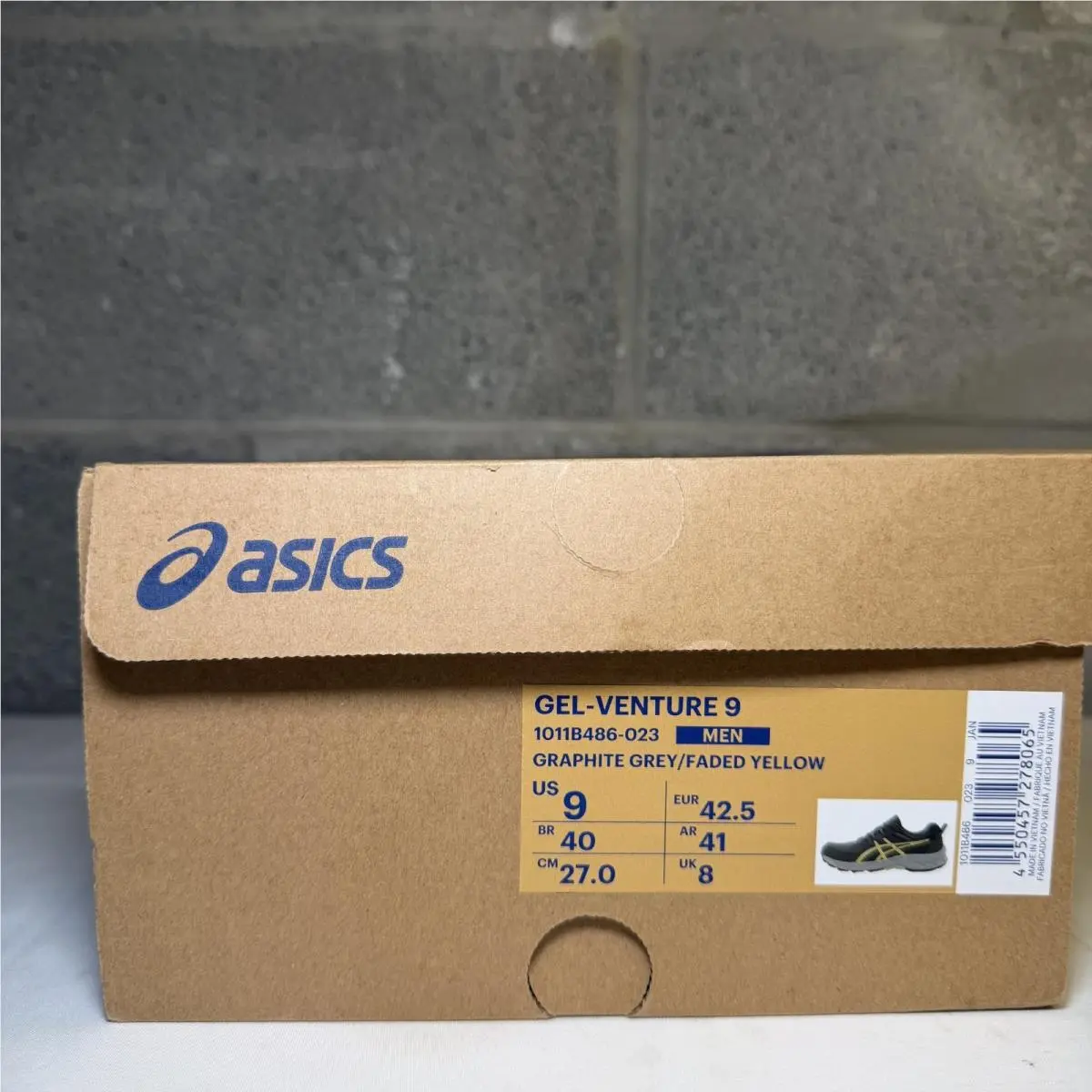 Asics shoes - GEL - VENTURE 9 - GEL VENTURE - Gray 3