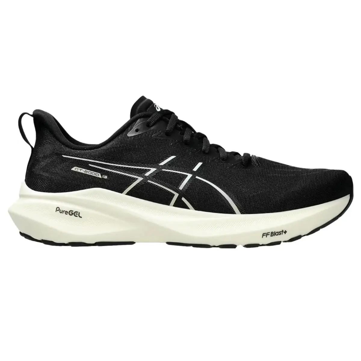 Asics GT-2000 13 Black / White 1011B862-003 Men`s Size 14 Wide