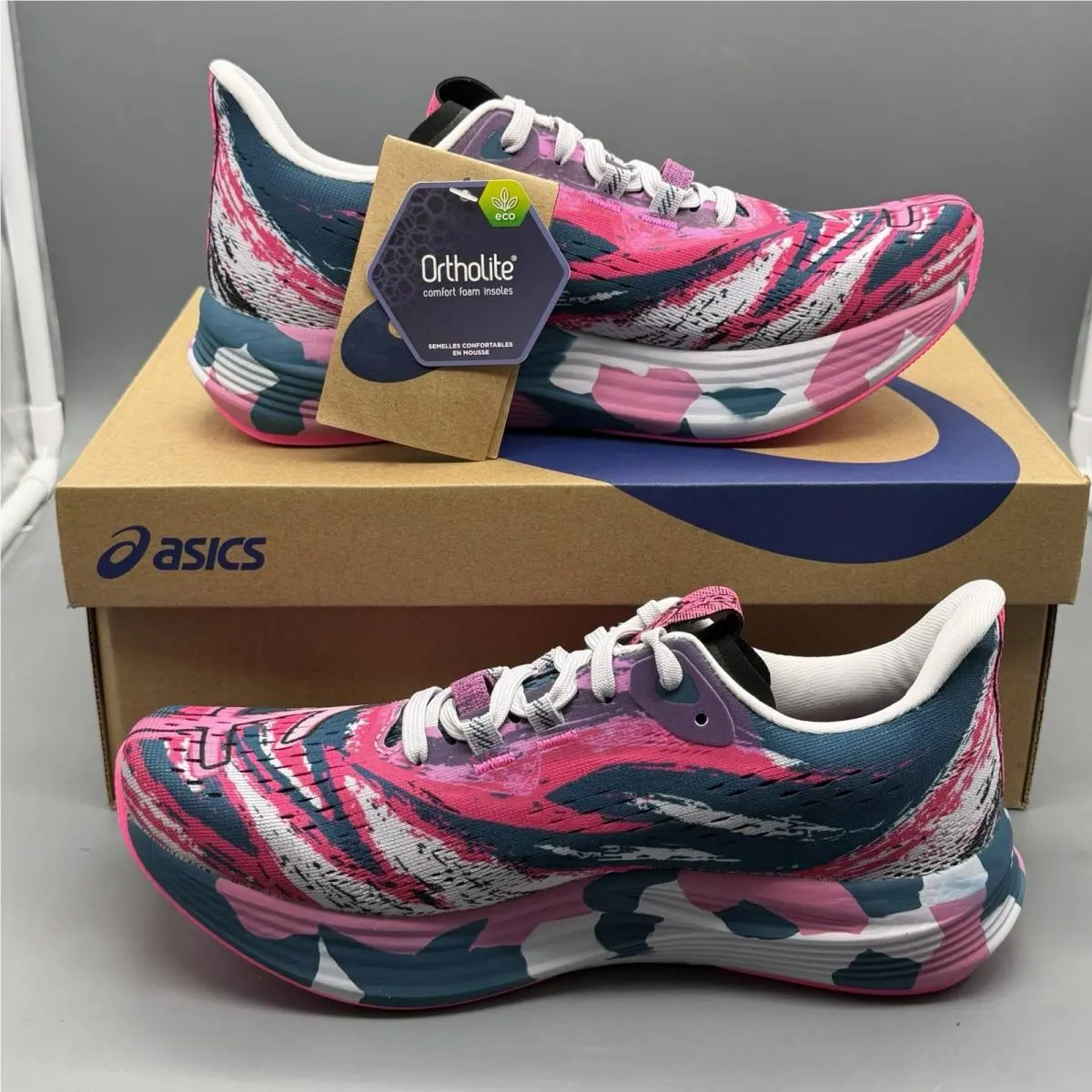 Asics shoes - ASICS GEL-Noosa Tri 15 - Tri - 1012B429 - Multicolor (UPC: 4550456851177) 1