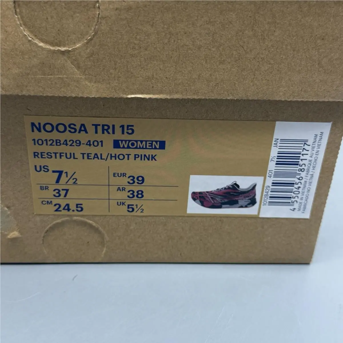 Asics shoes - ASICS GEL-Noosa Tri 15 - Tri - 1012B429 - Multicolor (UPC: 4550456851177) 12