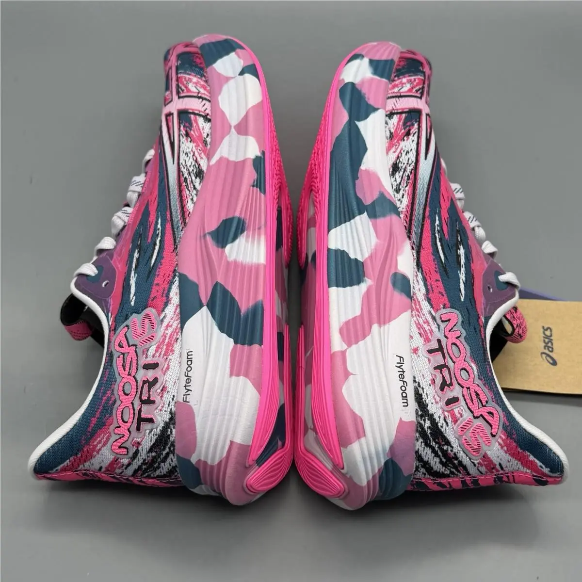 Asics shoes - ASICS GEL-Noosa Tri 15 - Tri - 1012B429 - Multicolor (UPC: 4550456851177) 4