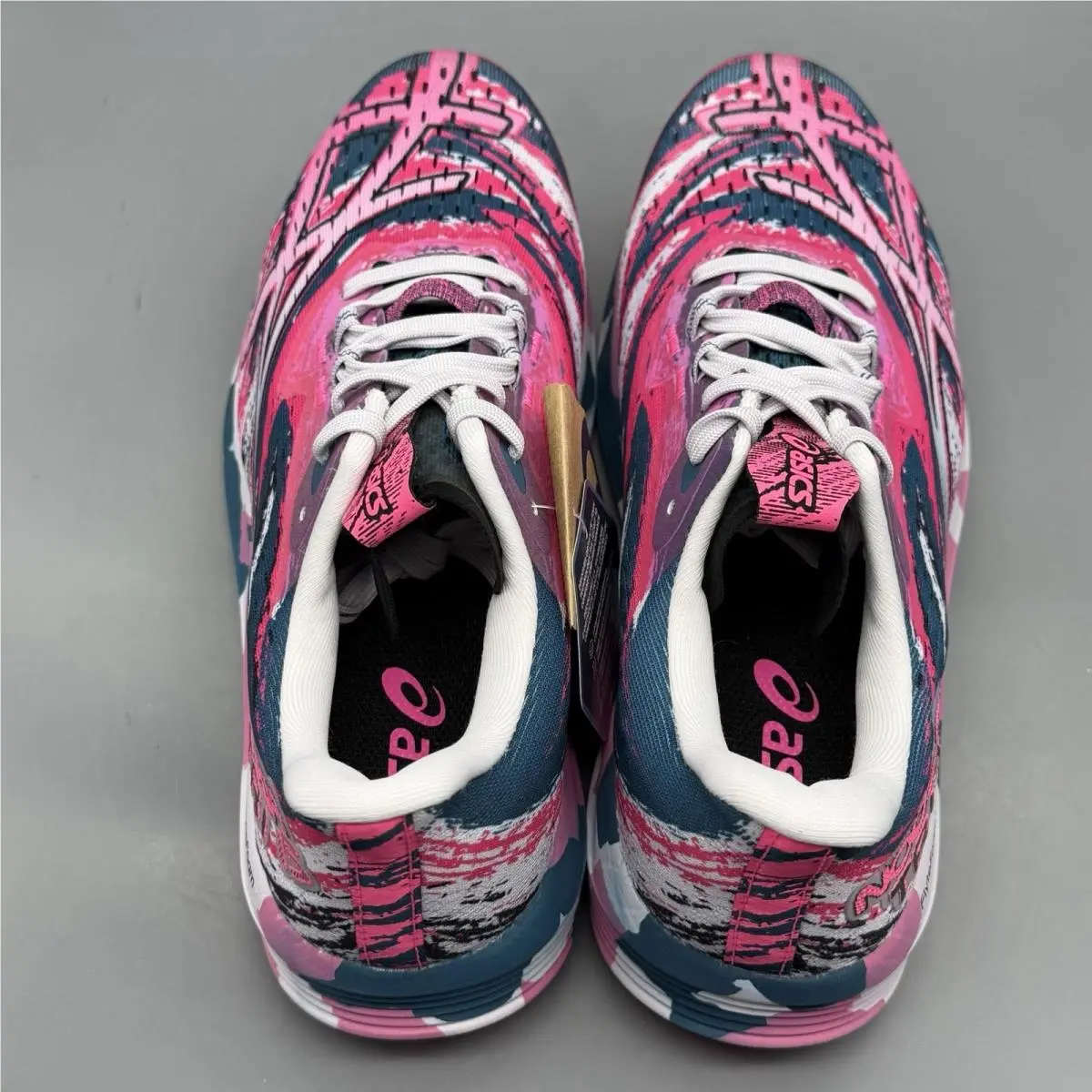 Asics shoes - ASICS GEL-Noosa Tri 15 - Tri - 1012B429 - Multicolor (UPC: 4550456851177) 5