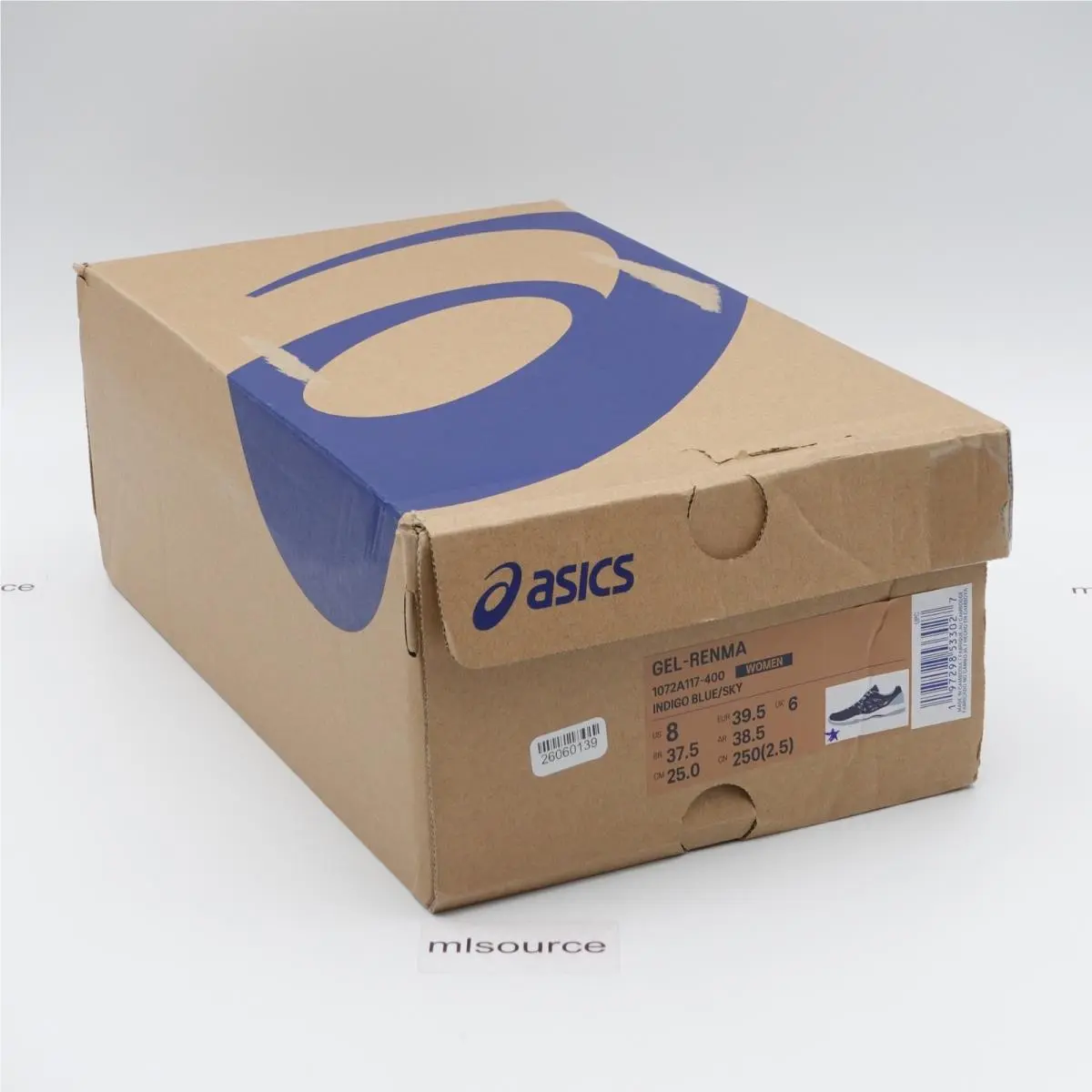 Asics shoes - ASICS GEL-Renma - 1072A117-400 - Blue (UPC: 197298533027) 5