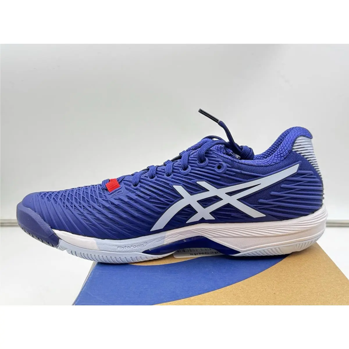 Asics shoes - ASICS Solution Speed FF 2 - 1042A136-404 - Blue (UPC: 0196074407217) 1